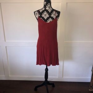 ASOS Copper Red Dress - Sexy Back